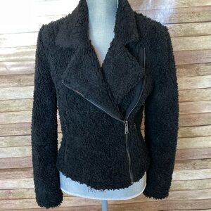 Express Sherpa Moto Jacket